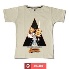 Clockwork Orange - Remera Craneo - Mujer