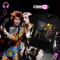 David Bowie Ziggy Stardust | Remera 100% Alg. | Craneo Remeras De Culto en internet