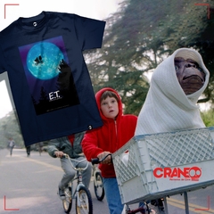 E.t. | Craneo Remeras De Cine - 100% Algodón en internet