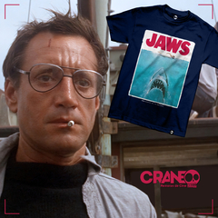 Jaws - Remera 100% Algodón | Craneo Remeras De Cine en internet