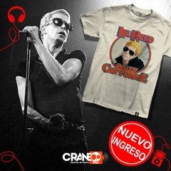 Lou Reed | Remera 100% ALG. | Craneo Remeras De Culto en internet