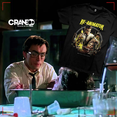 Re-Animator | Remera 100% ALG. | Craneo Remeras De Cine en internet