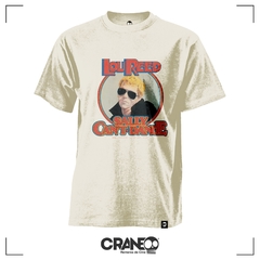 Lou Reed | Remera 100% ALG. | Craneo Remeras De Culto