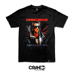 Terminator I | Remera 100% Algodón | Craneo Remeras De Cine