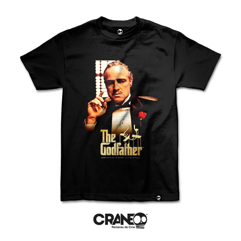 Godfather | Remera 100% ALG | Craneo Remeras De Cine