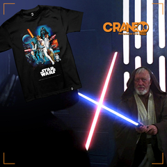 Star Wars Iv | Remera 100% Alg | Craneo Remeras De Cine en internet