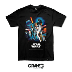 Star Wars Iv | Remera 100% Alg | Craneo Remeras De Cine