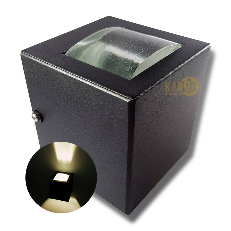 Aplique Compacto Frente Curvo Exterior Luz G9 220V - Iluminando - Tienda  online de artefactos para iluminacion