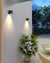 Spot Difusor Luces uidireccional pared Exterior Interior intemperie gu10 led fachadas jardines Monaco Ferrolux