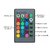 Lampara Led Rgb E27 con Control Remoto 16 Colores y Efectos 3w - comprar online
