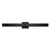 Regleta Barral Riel Para 3 Luces Spot O Colgante 75cm - Acero - comprar online