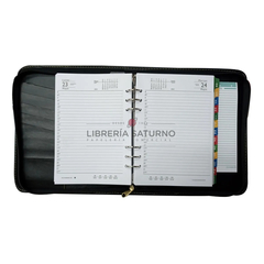 Agenda Citanova Portafolio Nero 2024 Nº 8 23x27 Cm Diaria en internet