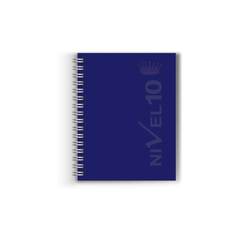 Agenda Nivel 10 2024 N8 Espiral Original Semanal 16x22cm - comprar online