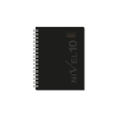 Agenda Nivel 10 2024 N8 Espiral Original Semanal 16x22cm - Libreria Saturno