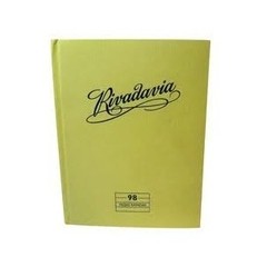 Cuaderno Rivadavia cocido x 98 hojas