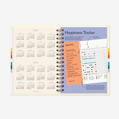 Imagen de Agenda 2023 - Monoblock - Semanal A5 - Happimess