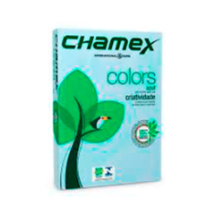 Resmas de Color Chamex A4 X 500 hojas en internet