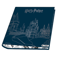 Carpeta Escolar A4 2 Anillos Harry Potter Hogwarts Mooving