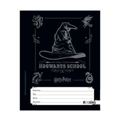 Separadores Caratulas N°3 Harry Potter X 6 - tienda online