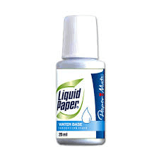 Corrector Liquido Paper Mate