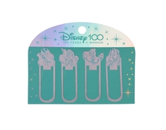 Metallic Bookmarks x 4 Disney 100 Años Maw Mooving