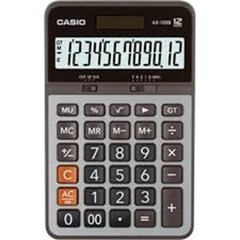 Calculadora Casio AX 120B - comprar online