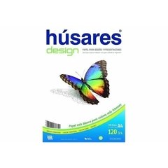 Resma Husares Design A4 x 100 hojas en internet