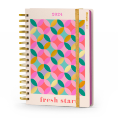 Agenda Mooving 2024 Joy A5 Semanal 15x21 Cm - comprar online