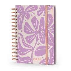 Agenda Mooving 2024 Spring Semanal N° 8 15x21 Cm