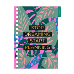 Agenda Mooving Floral 2024 Diaria 15x21 Cm - Libreria Saturno