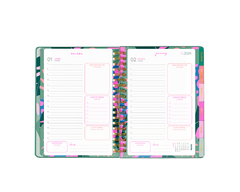 Agenda Mooving Floral 2024 Diaria 15x21 Cm - tienda online