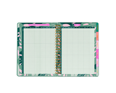 Imagen de Agenda Mooving Floral 2024 Diaria 15x21 Cm