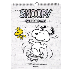 Calendario Mooving 2025 Snoopy 30x40 Con Stickers