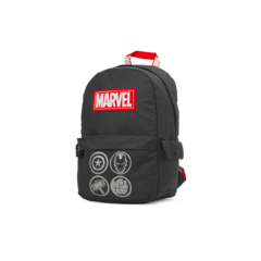 Mochila Mooving Marvel Classy Color Negro