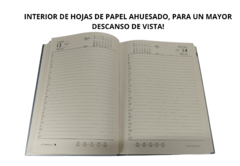 Agenda Sagitario / Centenario 2024 Cuero Imperiale Página X Día - comprar online