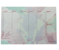 Planner Citanova Semanal Perpetuo Emblocado 40x27,5 Cm en internet