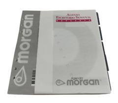 Repuesto Morgan 2024 Escritorio Semanal Completo