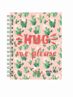 Agenda Nivel 10 2024 Lyon Cactus Página Por Día 11x17 Cm - Espiral - comprar online