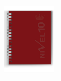 Agenda Nivel 10 2024 Bonjour Espiral Original Diaria 16x22cm - comprar online