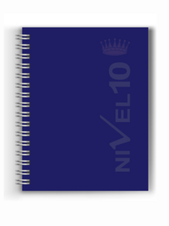 Agenda Nivel 10 2024 Bonjour Espiral Original Diaria 16x22cm en internet