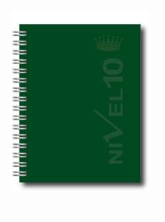 Agenda Nivel 10 2024 Bonjour Espiral Original Diaria 16x22cm - Libreria Saturno