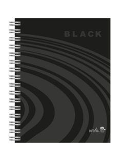 Agenda Nivel 10 2024 Lyon Black Página Por Día 11 X 17 Cm - Espiral - comprar online