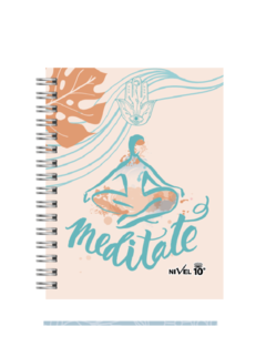 Agenda Nivel 10 2024 New Day Espiralada Namaste Diaria - comprar online