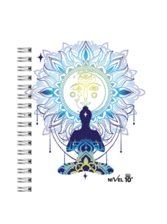 Agenda Nivel 10 2024 N8 Espiral Namaste Semanal 16x22cm - Libreria Saturno