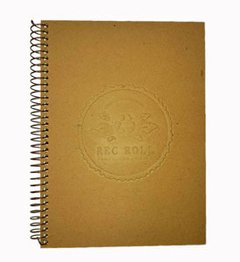 Cuaderno Ecologico Rec Rolll A5 Clásico