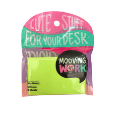 Sticky Notes Mooving MAW MANIA- 50 X 75