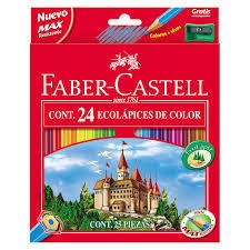 Lapices Faber Castell x 24 - comprar online