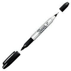 Marcador Sharpie Doble Punta - Libreria Saturno