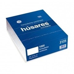 Resma Husares Formularios Continuos 3135 - comprar online