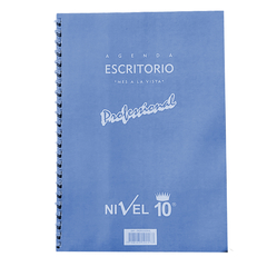 Agenda Escritorio Nivel 10 2023 3341 Mes A La Vista 21x30 Cm